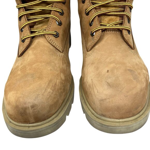 Timberland PRO 92628 Mens 11M Safety Toe Work Boots Wheat Nubuck Comp Toe - Picture 6 of 11